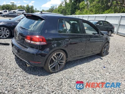 Trzecie zdjęcie samochodu z tyłu: 2013 VOLKSWAGEN GTI VIN:WVWHD7AJ2DW135815 - miniatura