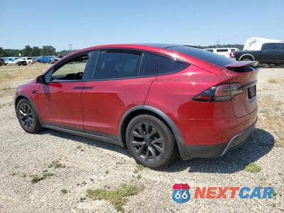 Drugie zdjęcie samochodu z przodu: 2023 TESLA MODEL X VIN:7SAXCAE53PF424397 - miniatura