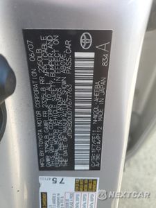 Zdjęcie 13 z 15 samochodu: 2007 TOYOTA PRIUS VIN:JTDKB20U077677763 - miniatura