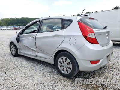 Drugie zdjęcie samochodu z przodu: 2017 HYUNDAI ACCENT SE VIN:KMHCT5AE1HU326658 - miniatura