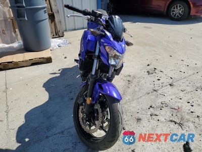 Drugie zdjęcie samochodu z przodu: 2019 KAWASAKI ER650 G VIN:JKAEREG13KDA02874 - miniatura