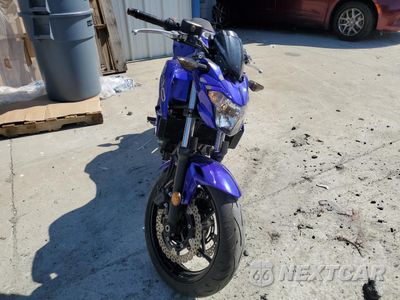Drugie zdjęcie samochodu z przodu: 2019 KAWASAKI ER650 G VIN:JKAEREG13KDA02874 - miniatura