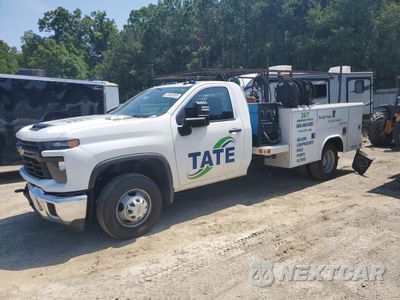 2024 CHEVROLET SILVERADO C3500 1GB3WRE78RF396893 - główne zdjęcie licytacji z USA - miniatura