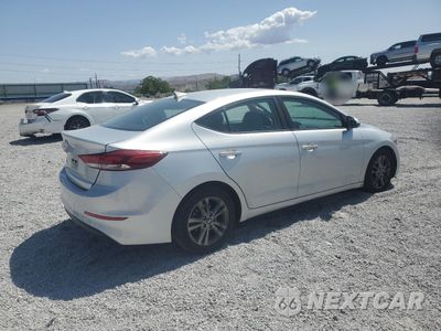 Trzecie zdjęcie samochodu z tyłu: 2018 HYUNDAI ELANTRA SEL VIN:5NPD84LF9JH213096 - miniatura