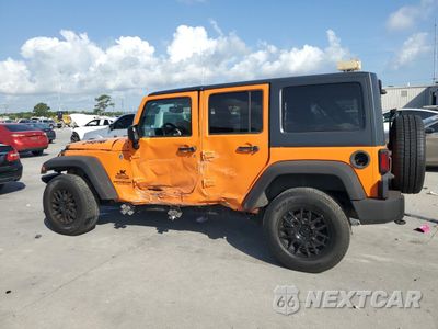 Trzecie zdjęcie samochodu z tyłu: 2013 JEEP WRANGLER UNLIMITED SPORT VIN:1C4BJWDG8DL522315 - miniatura