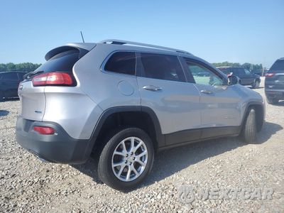 Trzecie zdjęcie samochodu z tyłu: 2017 JEEP CHEROKEE LATITUDE VIN:1C4PJLCS3HD221445 - miniatura