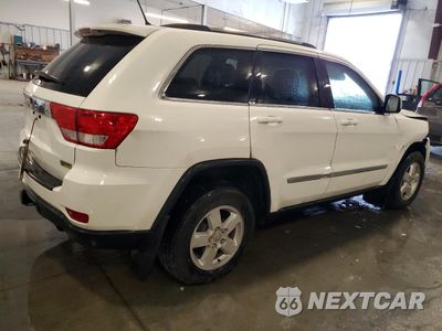 Trzecie zdjęcie samochodu z tyłu: 2012 JEEP GRAND CHEROKEE LAREDO VIN:1C4RJFAGXCC225774 - miniatura