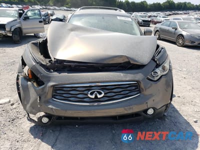 Piąte zdjęcie samochodu w środku: 2011 INFINITI FX35 VIN:JN8AS1MU2BM110243 - miniatura