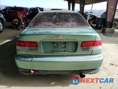 Zdjęcie 6 z 13 samochodu: 1997 HONDA CIVIC EX VIN:1HGEJ8149VL015025 - miniatura