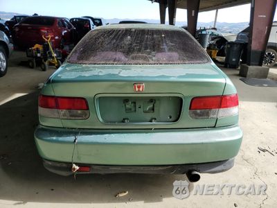 Zdjęcie 6 z 13 samochodu: 1997 HONDA CIVIC EX VIN:1HGEJ8149VL015025 - miniatura