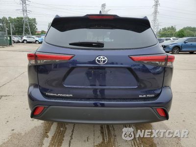 Zdjęcie 6 z 16 samochodu: 2022 TOYOTA HIGHLANDER XLE VIN:5TDHZRBH4NS574864 - miniatura