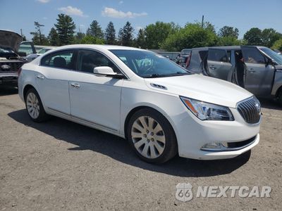 Czwarte zdjęcie samochodu z boku: 2016 BUICK LACROSSE PREMIUM VIN:1G4GE5G36GF135371 - miniatura