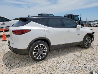 Trzecie zdjęcie samochodu z tyłu: 2023 CHEVROLET BLAZER RS VIN:3GNKBERS5PS136395 - miniatura