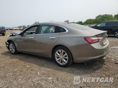 Drugie zdjęcie samochodu z przodu: 2020 CHEVROLET MALIBU LT VIN:1G1ZD5ST0LF091619 - miniatura