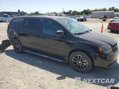 Czwarte zdjęcie samochodu z boku: 2016 DODGE GRAND CARAVAN R/T VIN:2C4RDGEG5GR147313 - miniatura