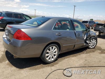 Trzecie zdjęcie samochodu z tyłu: 2007 HONDA ACCORD EX VIN:1HGCM66887A071888 - miniatura
