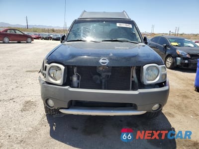 Piąte zdjęcie samochodu w środku: 2002 NISSAN XTERRA SE VIN:5N1MD28YX2C590121 - miniatura