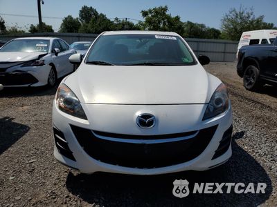 Piąte zdjęcie samochodu w środku: 2010 MAZDA 3 I VIN:JM1BL1SG3A1207039 - miniatura