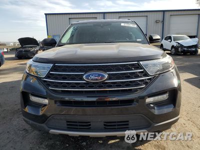 Piąte zdjęcie samochodu w środku: 2021 FORD EXPLORER XLT VIN:1FMSK8DH4MGA40592 - miniatura