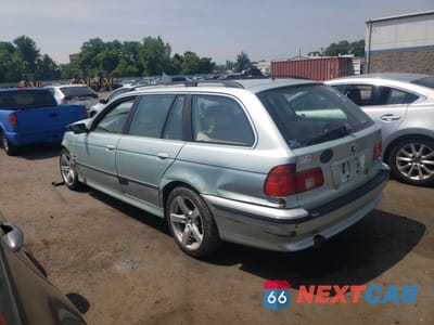 Drugie zdjęcie samochodu z przodu: 1999 BMW 528 IT AUTOMATIC VIN:WBADP6336XBV61059 - miniatura