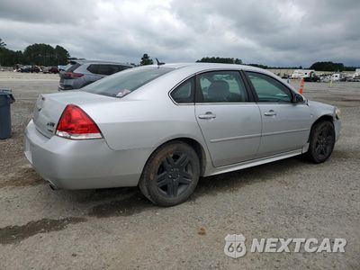 Trzecie zdjęcie samochodu z tyłu: 2013 CHEVROLET IMPALA LT VIN:2G1WG5E31D1167010 - miniatura