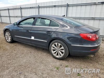Drugie zdjęcie samochodu z przodu: 2012 VOLKSWAGEN CC SPORT VIN:WVWMN7AN1CE516283 - miniatura