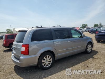 Trzecie zdjęcie samochodu z tyłu: 2014 CHRYSLER TOWN & COUNTRY TOURING VIN:2C4RC1BG0ER255386 - miniatura