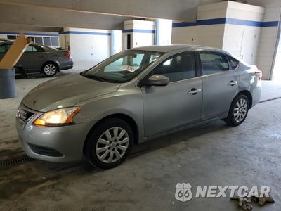 2013 NISSAN SENTRA S 3N1AB7AP6DL712785 - główne zdjęcie licytacji z USA - miniatura