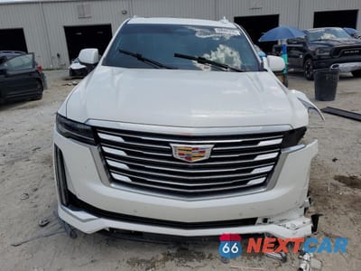 Piąte zdjęcie samochodu w środku: 2023 CADILLAC ESCALADE PREMIUM LUXURY PLATINUM VIN:1GYS4DKLXPR527295 - miniatura