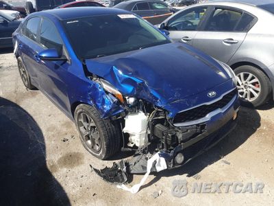 Czwarte zdjęcie samochodu z boku: 2020 KIA FORTE FE VIN:3KPF24AD7LE187987 - miniatura
