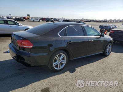Trzecie zdjęcie samochodu z tyłu: 2015 VOLKSWAGEN PASSAT SE VIN:1VWBV7A3XFC020644 - miniatura