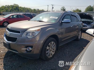 2010 CHEVROLET EQUINOX LT 2CNFLNEW0A6317051 - główne zdjęcie licytacji z USA - miniatura