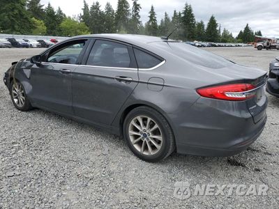 Drugie zdjęcie samochodu z przodu: 2017 FORD FUSION SE VIN:3FA6P0HD2HR255652 - miniatura