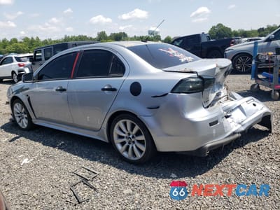 Drugie zdjęcie samochodu z przodu: 2008 MITSUBISHI LANCER GTS VIN:JA3AU86U78U044839 - miniatura