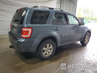 Trzecie zdjęcie samochodu z tyłu: 2011 FORD ESCAPE LIMITED VIN:1FMCU9EG3BKA83535 - miniatura