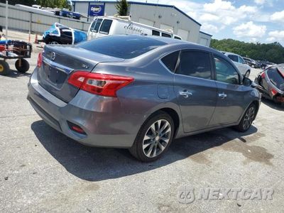 Trzecie zdjęcie samochodu z tyłu: 2017 NISSAN SENTRA S VIN:3N1AB7AP0HL706423 - miniatura