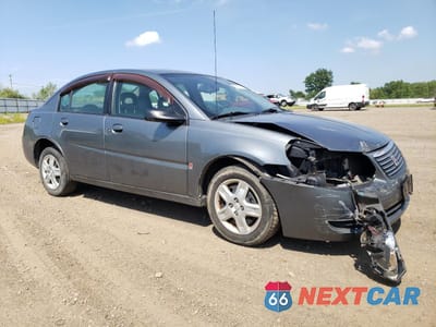 Czwarte zdjęcie samochodu z boku: 2007 SATURN ION LEVEL 2 VIN:1G8AJ55F87Z128188 - miniatura