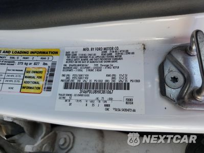 Zdjęcie 12 z 12 samochodu: 2017 FORD FUSION SE HYBRID VIN:3FA6P0LU8HR381067 - miniatura