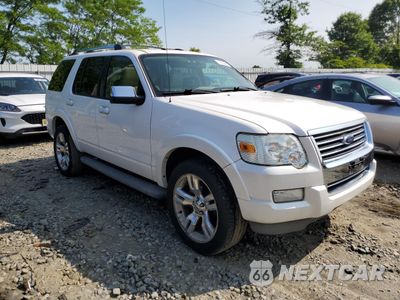 Czwarte zdjęcie samochodu z boku: 2010 FORD EXPLORER LIMITED VIN:1FMEU8FE8AUA96753 - miniatura