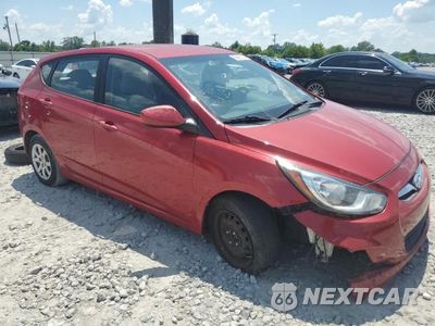 Czwarte zdjęcie samochodu z boku: 2012 HYUNDAI ACCENT GLS VIN:KMHCT5AE0CU045704 - miniatura