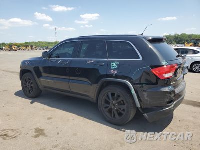 Drugie zdjęcie samochodu z przodu: 2013 JEEP GRAND CHEROKEE LAREDO VIN:1C4RJFAGXDC599691 - miniatura