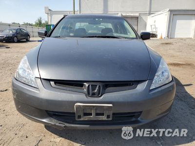 Piąte zdjęcie samochodu w środku: 2004 HONDA ACCORD LX VIN:1HGCM66344A011011 - miniatura