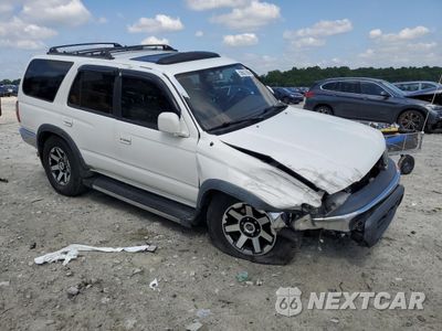 Czwarte zdjęcie samochodu z boku: 2000 TOYOTA 4RUNNER SR5 VIN:JT3GN86R0Y0150694 - miniatura