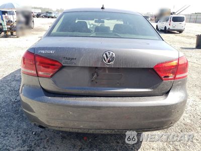 Zdjęcie 6 z 14 samochodu: 2013 VOLKSWAGEN PASSAT S VIN:1VWAP7A34DC070832 - miniatura