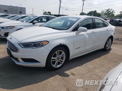 2018 FORD FUSION SE HYBRID 3FA6P0LU8JR129857 - główne zdjęcie licytacji z USA - miniatura