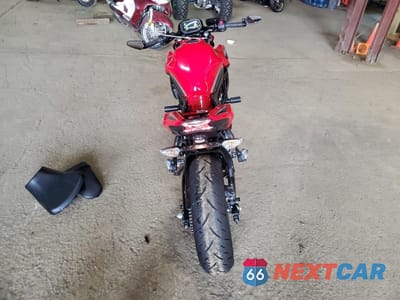 Czwarte zdjęcie samochodu z boku: 2022 KAWASAKI ER650 K VIN:ML5EREK19NDA69085 - miniatura