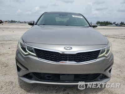 Piąte zdjęcie samochodu w środku: 2019 KIA OPTIMA EX VIN:5XXGU4L19KG290836 - miniatura