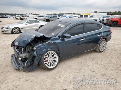 2015 NISSAN SENTRA S 3N1AB7AP7FY317178 - główne zdjęcie licytacji z USA - miniatura
