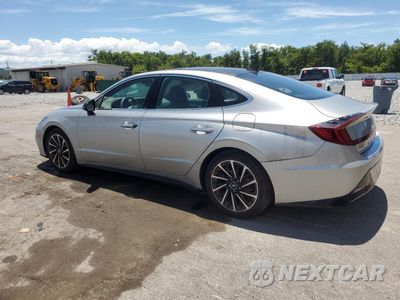 Drugie zdjęcie samochodu z przodu: 2020 HYUNDAI SONATA SEL PLUS VIN:5NPEJ4J27LH006511 - miniatura