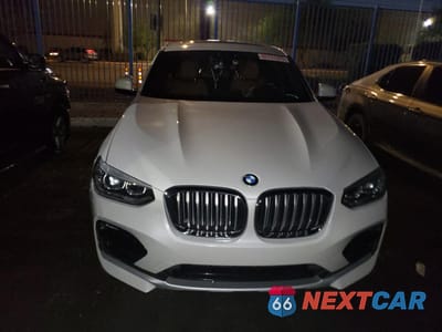 Piąte zdjęcie samochodu w środku: 2020 BMW X4 XDRIVE30I VIN:5UX2V1C08L9C48350 - miniatura